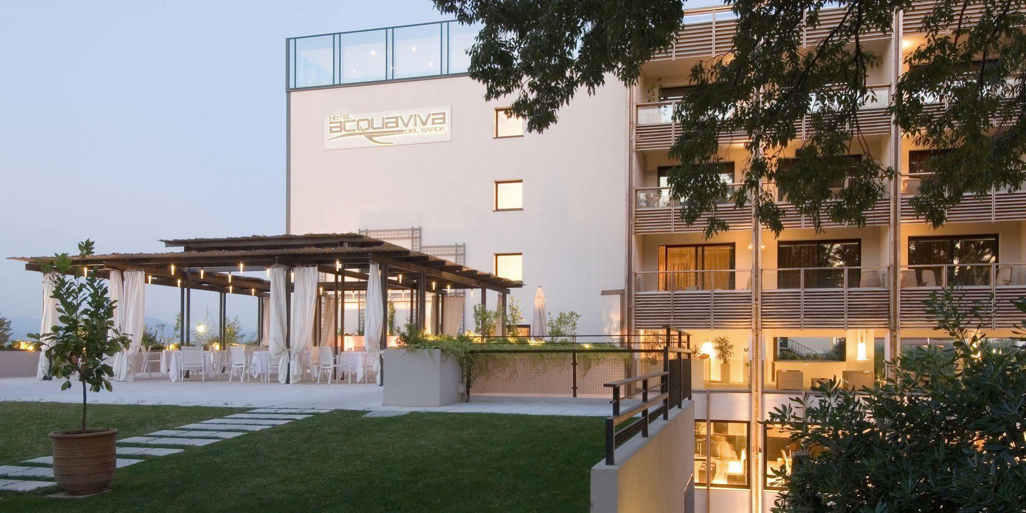 Hotel Acquaviva Del Garda Desenzano del Garda Ngoại thất bức ảnh